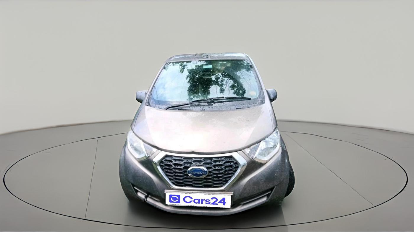 2018 Datsun Redi Go T(O) 1.0 AMT, Petrol, Automatic, 40,036 km, exterior