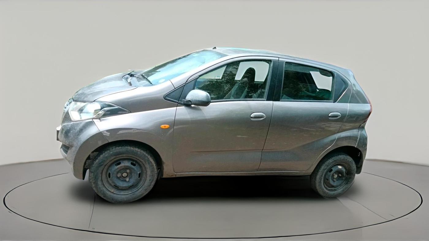 2018 Datsun Redi Go T(O) 1.0 AMT, Petrol, Automatic, 40,036 km, exterior