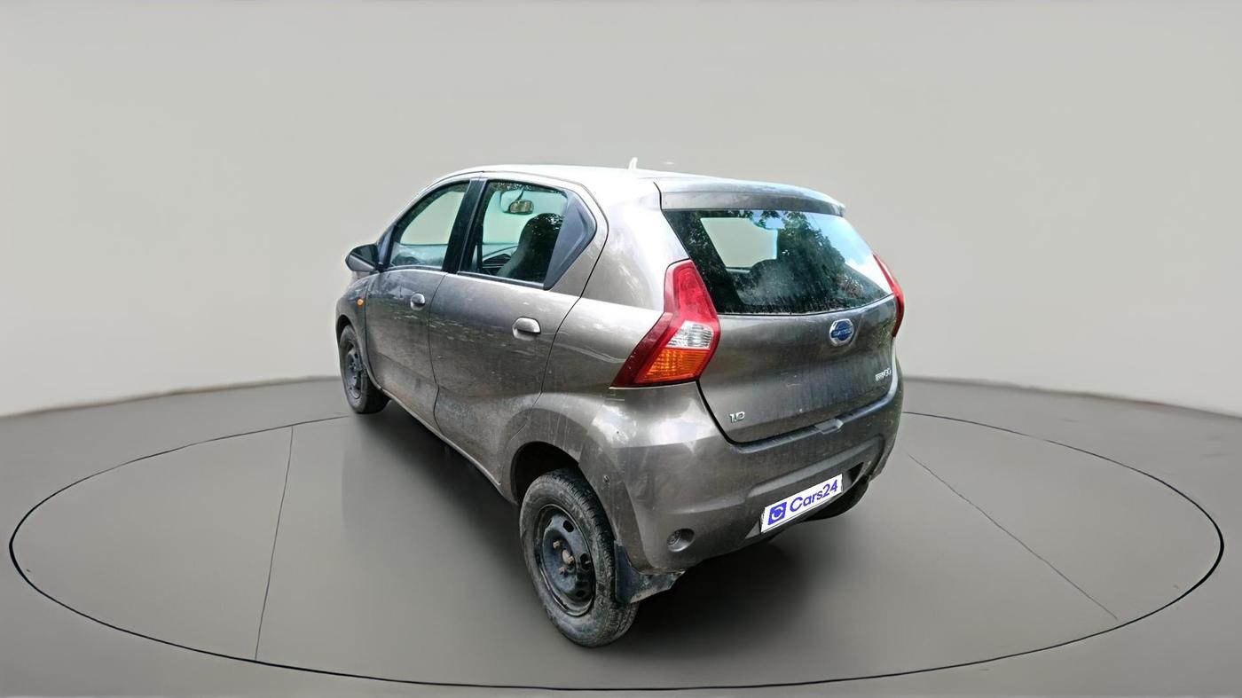 2018 Datsun Redi Go T(O) 1.0 AMT, Petrol, Automatic, 40,036 km, exterior
