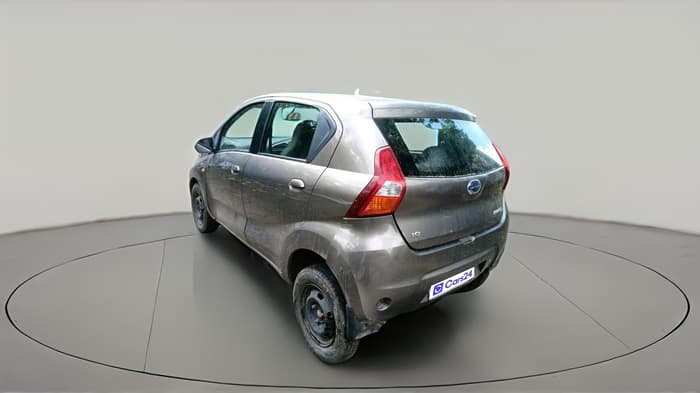 2018 Datsun Redi Go T(O) 1.0 AMT, Petrol, Automatic, 40,036 km, exterior