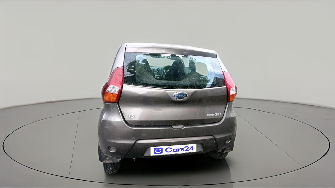 2018 Datsun Redi Go T(O) 1.0 AMT, Petrol, Automatic, 40,036 km, exterior