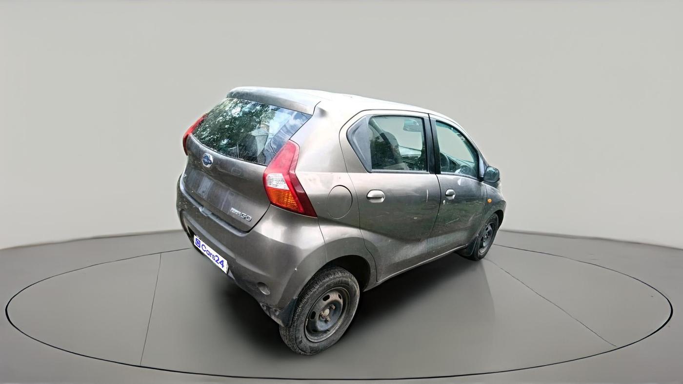 2018 Datsun Redi Go T(O) 1.0 AMT, Petrol, Automatic, 40,036 km, exterior