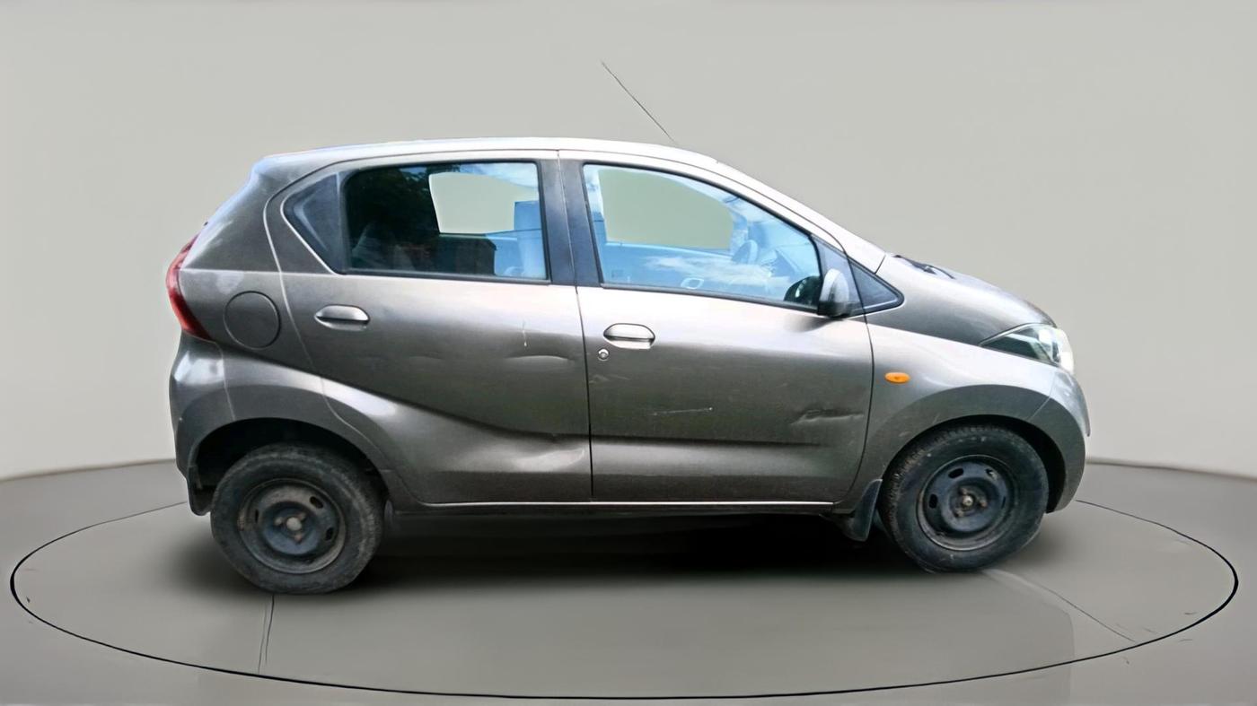 2018 Datsun Redi Go T(O) 1.0 AMT, Petrol, Automatic, 40,036 km, exterior