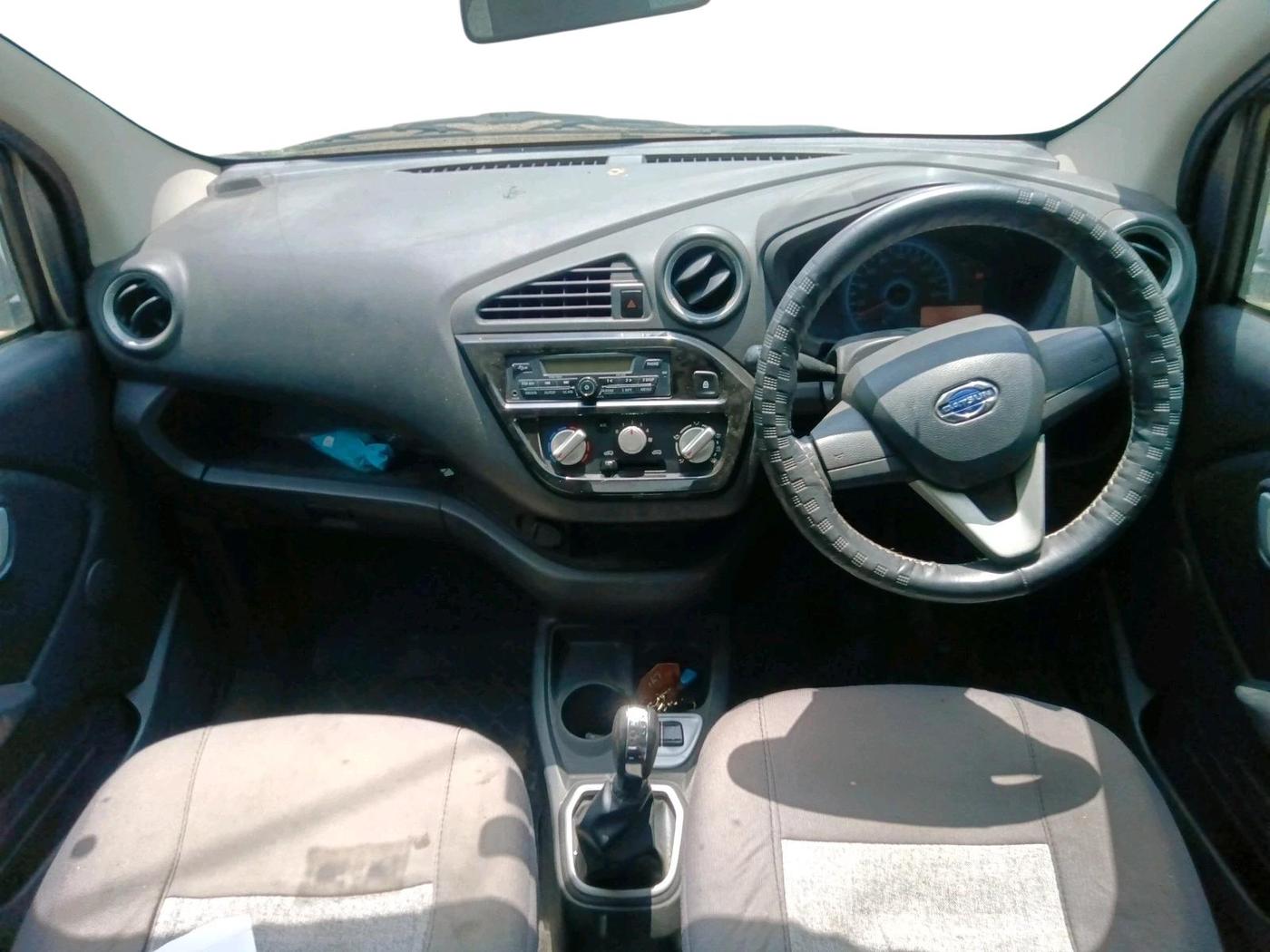 2018 Datsun Redi Go T(O) 1.0 AMT, Petrol, Automatic, 40,036 km, interior