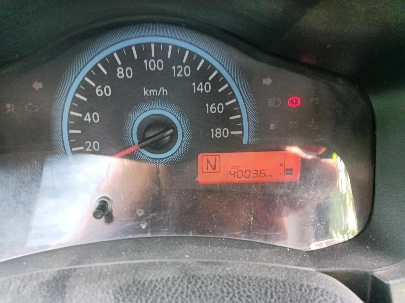 2018 Datsun Redi Go T(O) 1.0 AMT, Petrol, Automatic, 40,036 km, interior