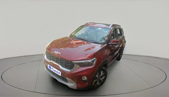 2022 KIA SONET HTX 1.0 IMT, Petrol, Manual, 31,316 km, exterior
