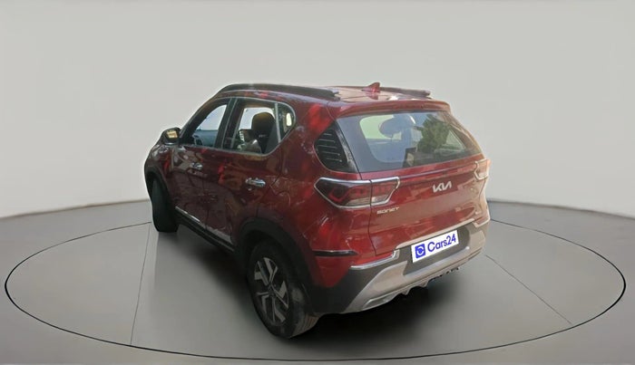 2022 KIA SONET HTX 1.0 IMT, Petrol, Manual, 31,316 km, exterior
