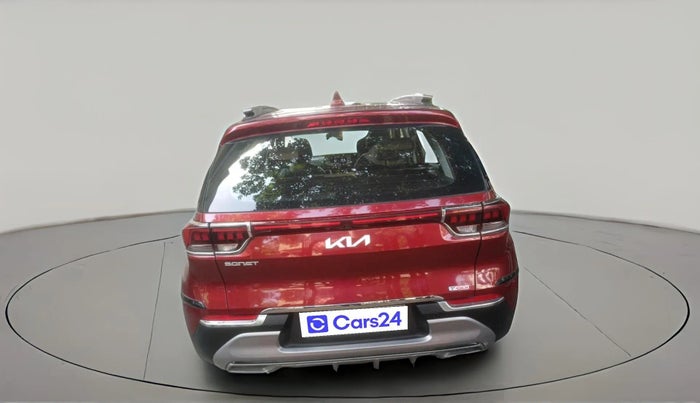 2022 KIA SONET HTX 1.0 IMT, Petrol, Manual, 31,316 km, exterior