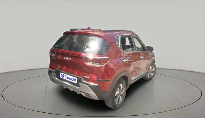 2022 KIA SONET HTX 1.0 IMT, Petrol, Manual, 31,316 km, exterior