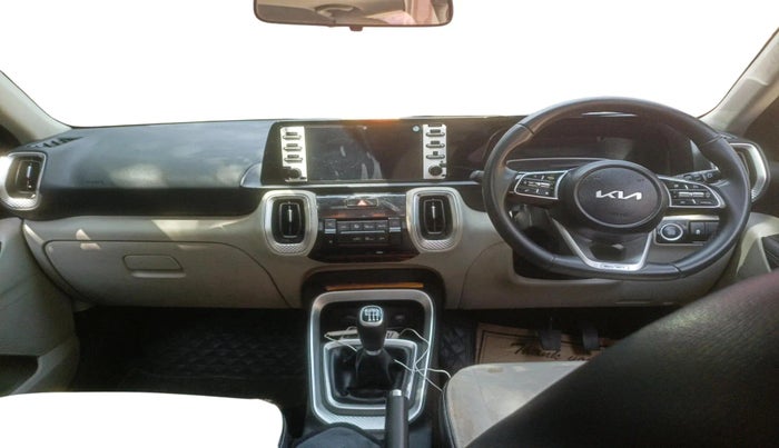 2022 KIA SONET HTX 1.0 IMT, Petrol, Manual, 31,316 km, interior