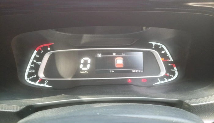 2022 KIA SONET HTX 1.0 IMT, Petrol, Manual, 31,316 km, interior