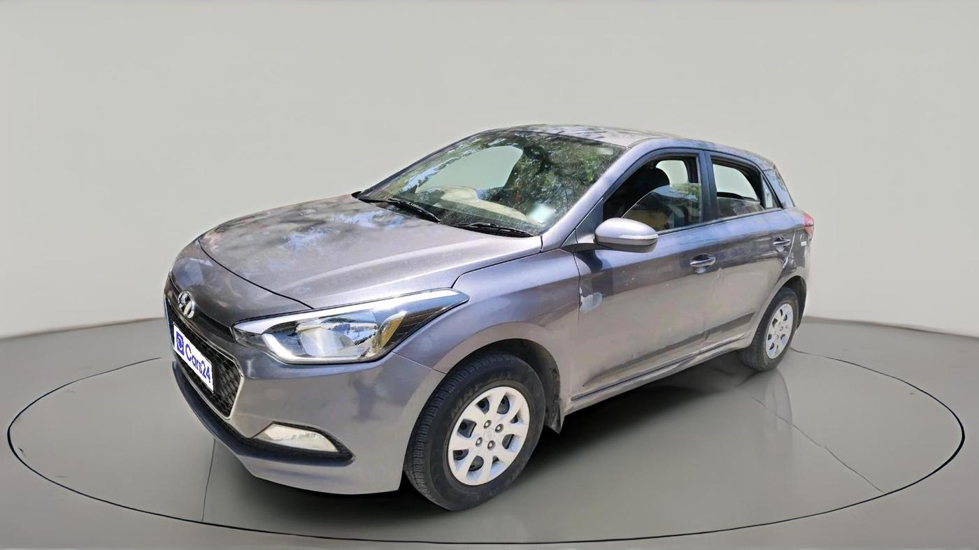 2016 Hyundai Elite i20 SPORTZ 1.2, Petrol, Manual, 51,055 km, exterior