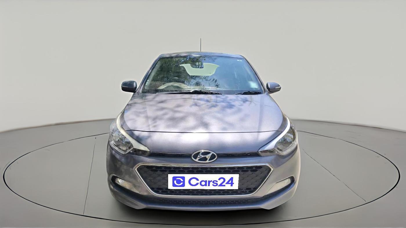 2016 Hyundai Elite i20 SPORTZ 1.2, Petrol, Manual, 51,055 km, exterior