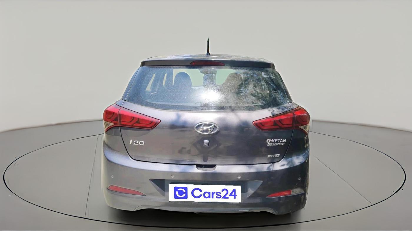 2016 Hyundai Elite i20 SPORTZ 1.2, Petrol, Manual, 51,055 km, exterior