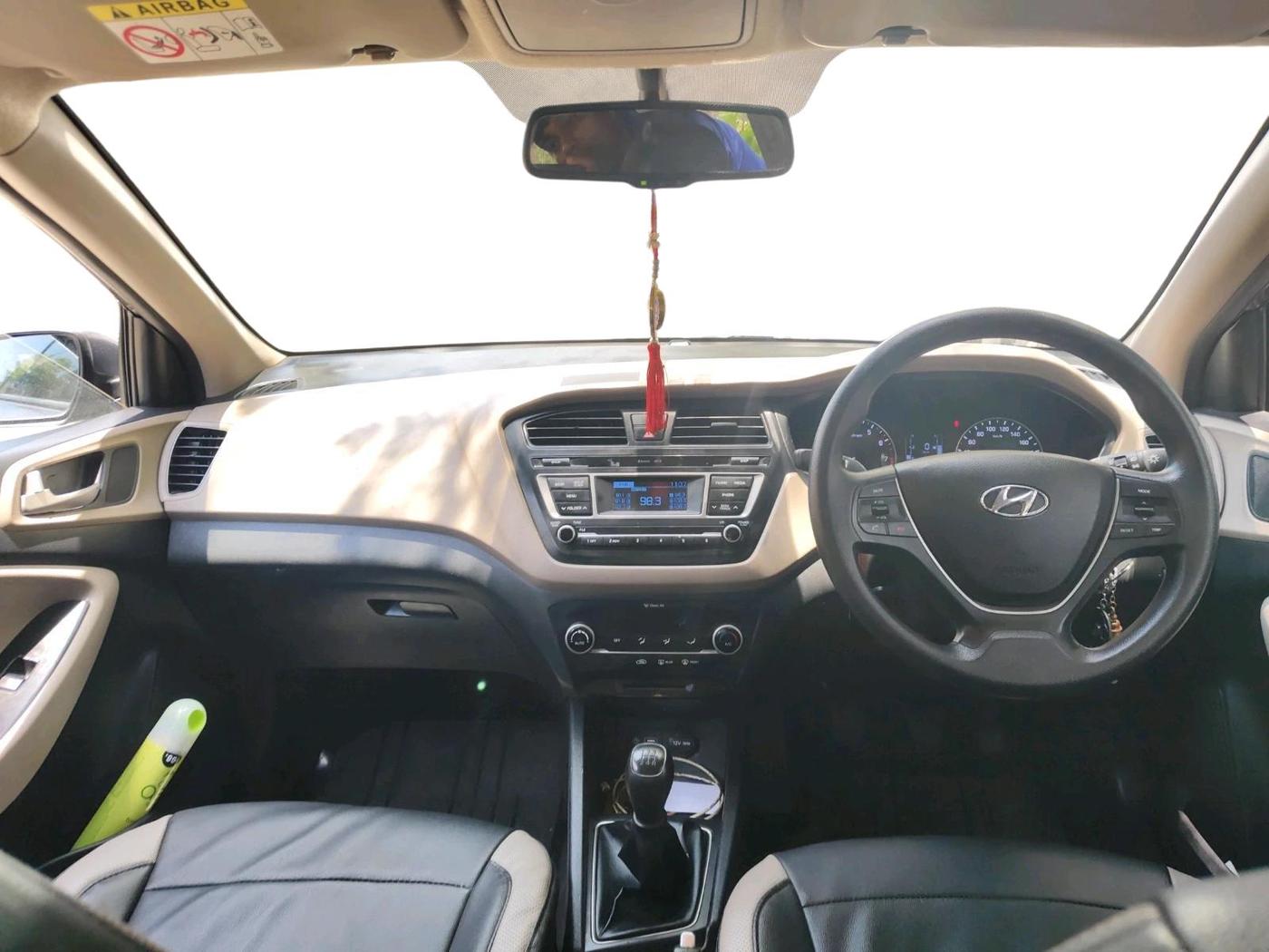 2016 Hyundai Elite i20 SPORTZ 1.2, Petrol, Manual, 51,055 km, interior
