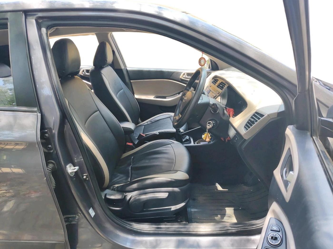 2016 Hyundai Elite i20 SPORTZ 1.2, Petrol, Manual, 51,055 km, interior