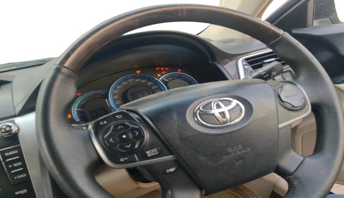 2014 Toyota Camry HYBRID, Hybrid, Automatic, 93,799 km, interior