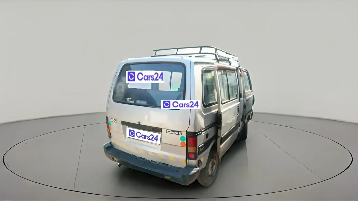 2011 Maruti OMNI E STD, Petrol, Manual, 97,338 km, exterior