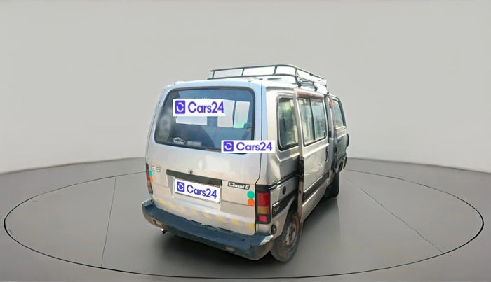 2011 Maruti OMNI E STD, Petrol, Manual, 97,338 km, exterior