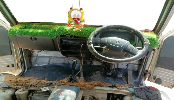 2011 Maruti OMNI E STD, Petrol, Manual, 97,338 km, interior