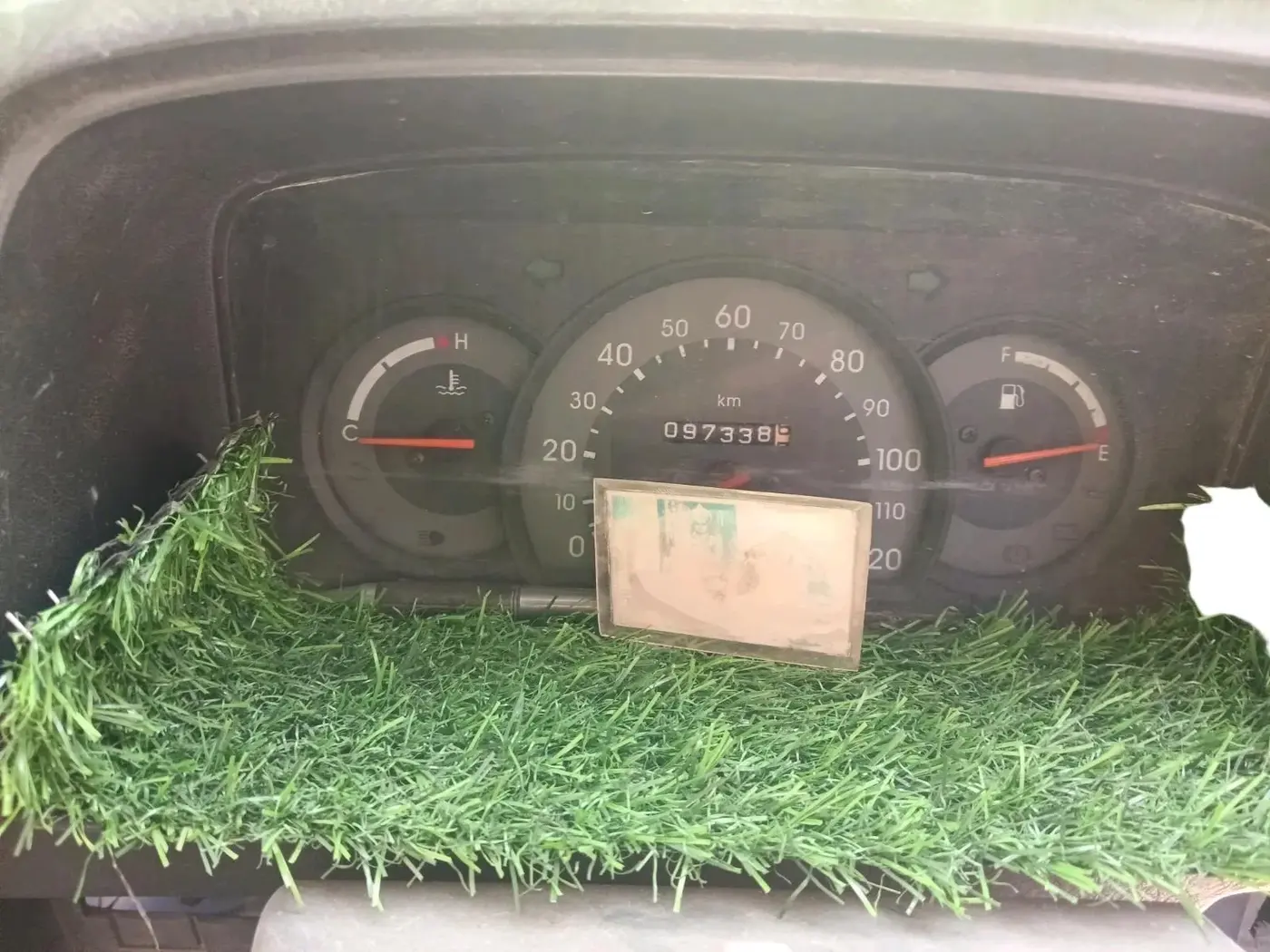 2011 Maruti OMNI E STD, Petrol, Manual, 97,338 km, interior
