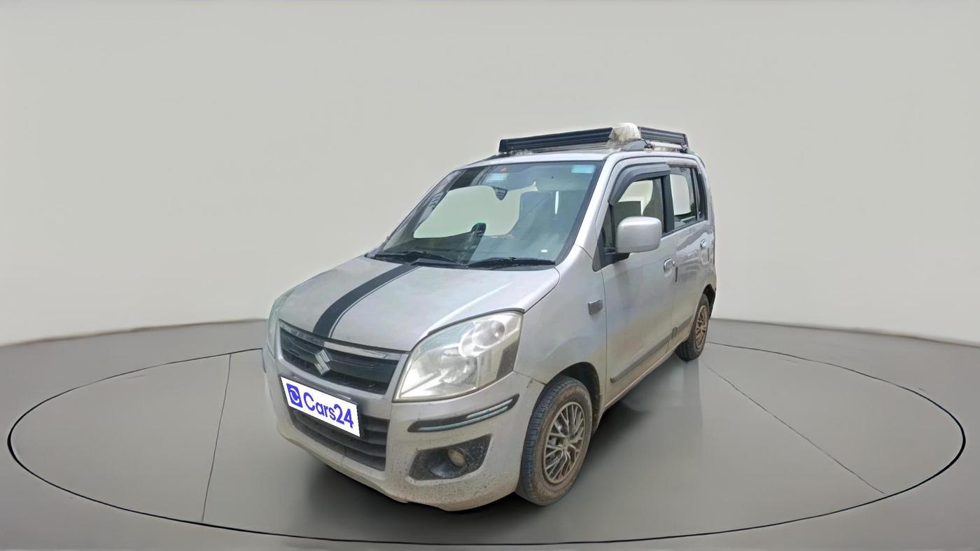 2017 Maruti Wagon R 1.0 VXI, CNG, Manual, 1,00,645 km, exterior