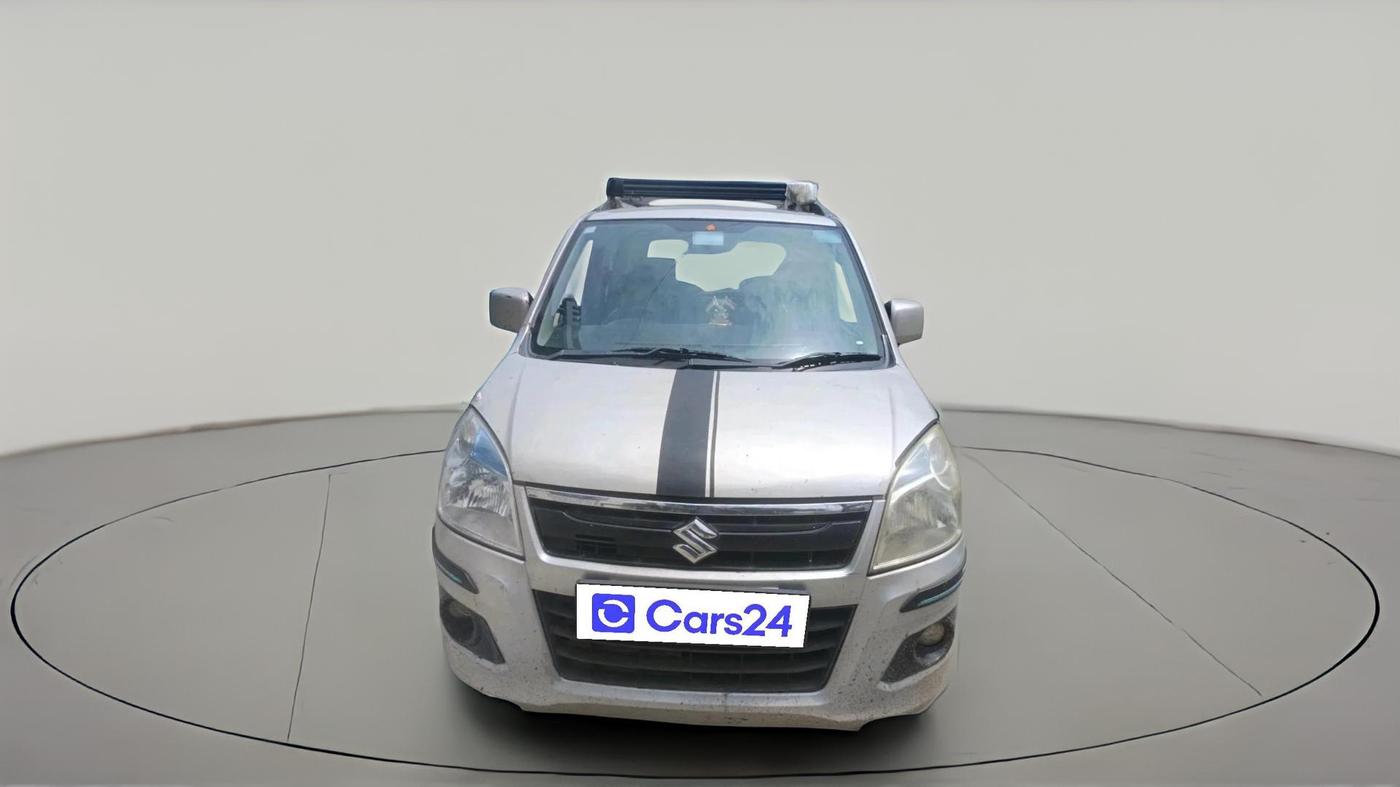 2017 Maruti Wagon R 1.0 VXI, CNG, Manual, 1,00,645 km, exterior
