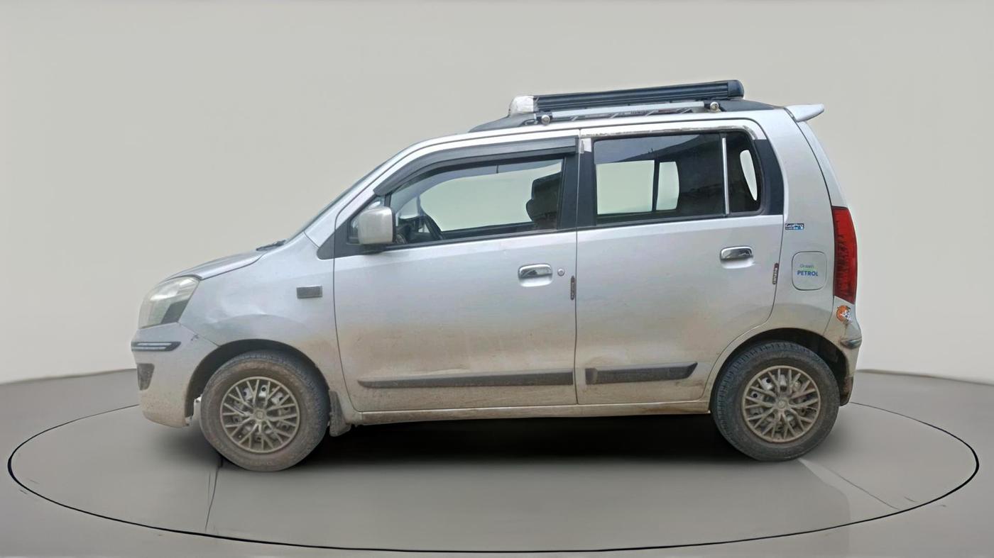 2017 Maruti Wagon R 1.0 VXI, CNG, Manual, 1,00,645 km, exterior