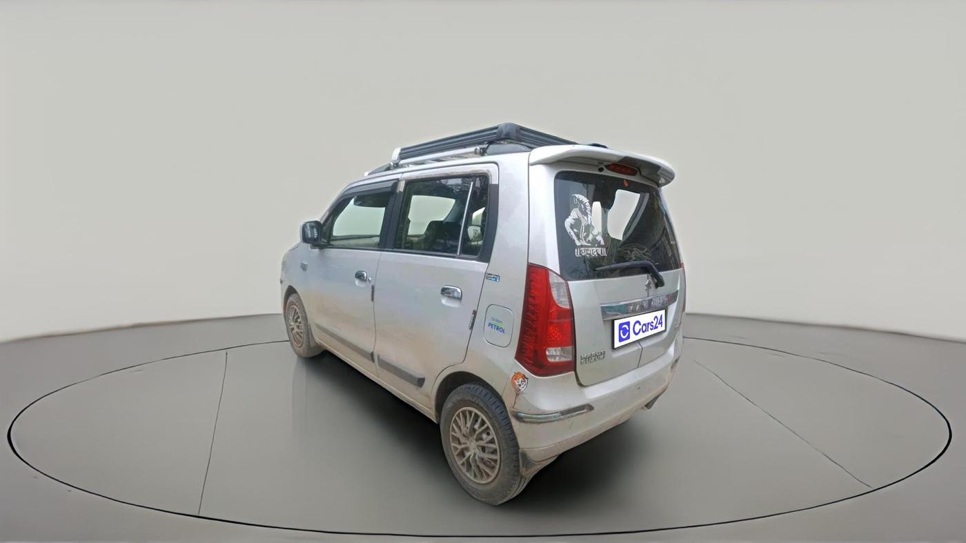 2017 Maruti Wagon R 1.0 VXI, CNG, Manual, 1,00,645 km, exterior