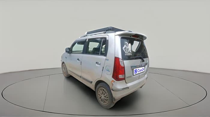 2017 Maruti Wagon R 1.0 VXI, CNG, Manual, 1,00,645 km, exterior