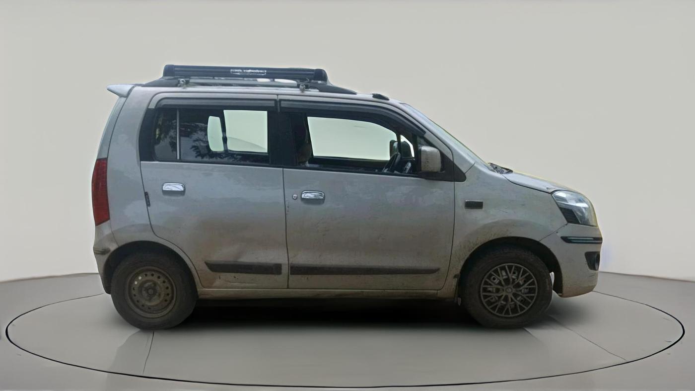 2017 Maruti Wagon R 1.0 VXI, CNG, Manual, 1,00,645 km, exterior