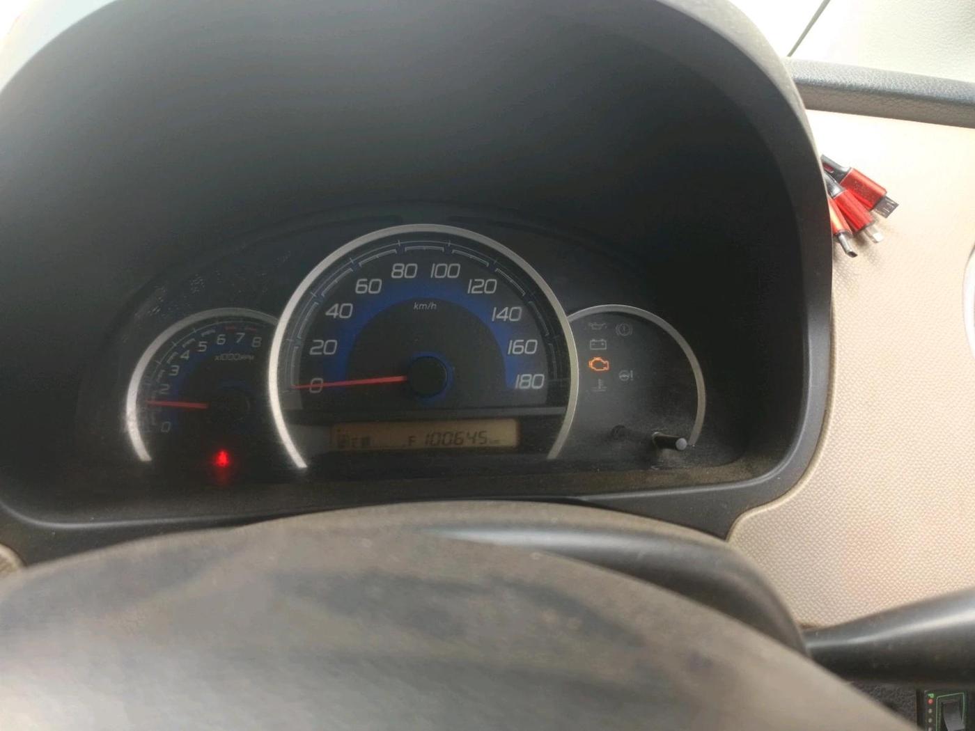 2017 Maruti Wagon R 1.0 VXI, CNG, Manual, 1,00,645 km, interior