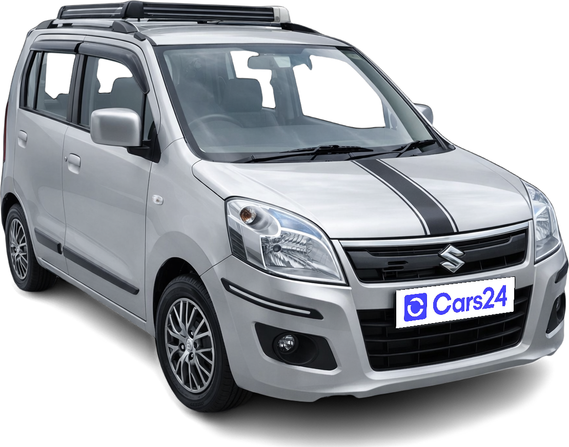 2017 Maruti Wagon R 1.0 - Hatchback - CNG - Manual - ₹3.00 lakh