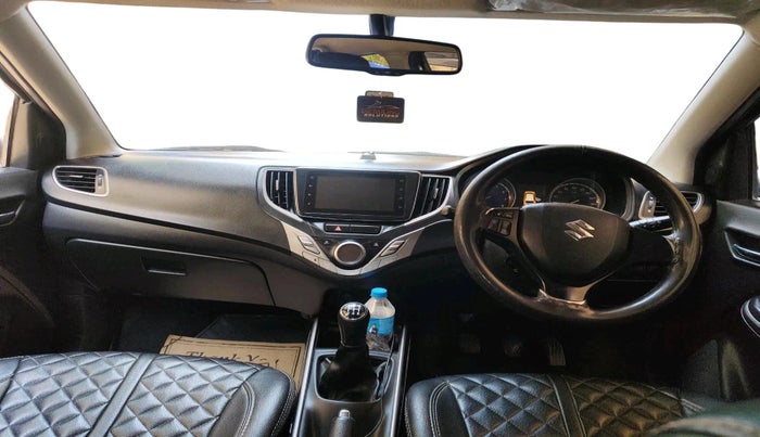 2021 Maruti Baleno ZETA PETROL 1.2, Petrol, Manual, 1,02,063 km, interior