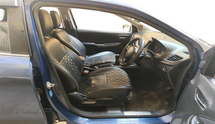 2021 Maruti Baleno ZETA PETROL 1.2, Petrol, Manual, 1,02,063 km, interior