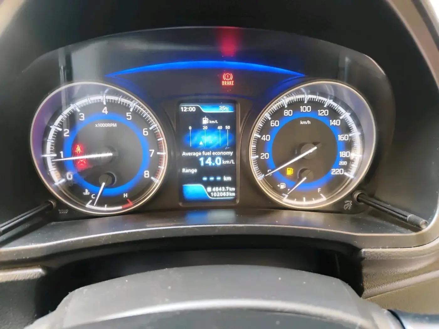 2021 Maruti Baleno ZETA PETROL 1.2, Petrol, Manual, 1,02,063 km, interior