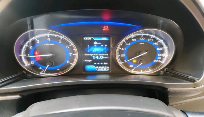 2021 Maruti Baleno ZETA PETROL 1.2, Petrol, Manual, 1,02,063 km, interior