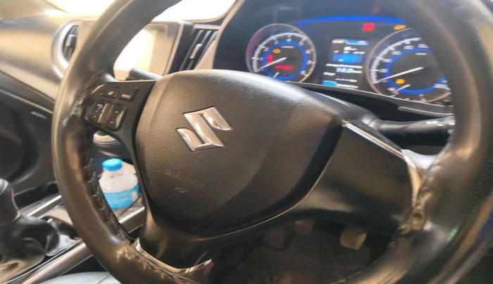 2021 Maruti Baleno ZETA PETROL 1.2, Petrol, Manual, 1,02,063 km, interior