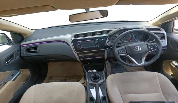 2016 Honda City 1.5L I-VTEC V MT, Petrol, Manual, 1,16,537 km, interior