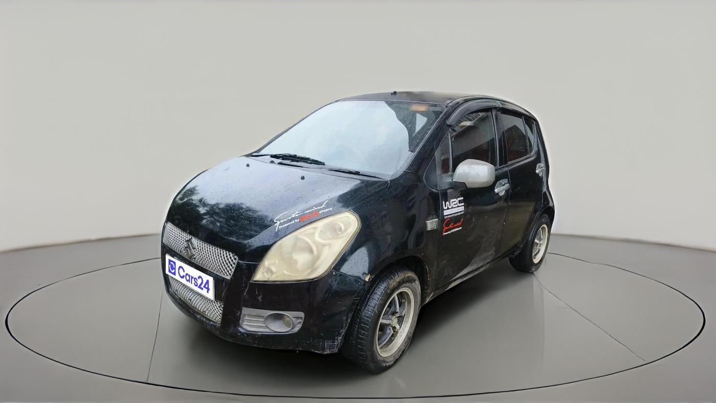 2011 Maruti Ritz VXI, Petrol, Manual, 1,39,971 km, exterior