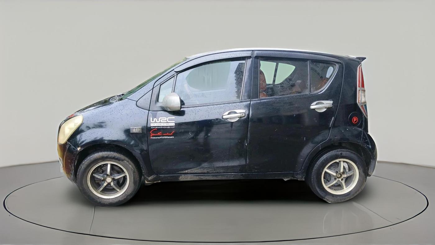 2011 Maruti Ritz VXI, Petrol, Manual, 1,39,971 km, exterior