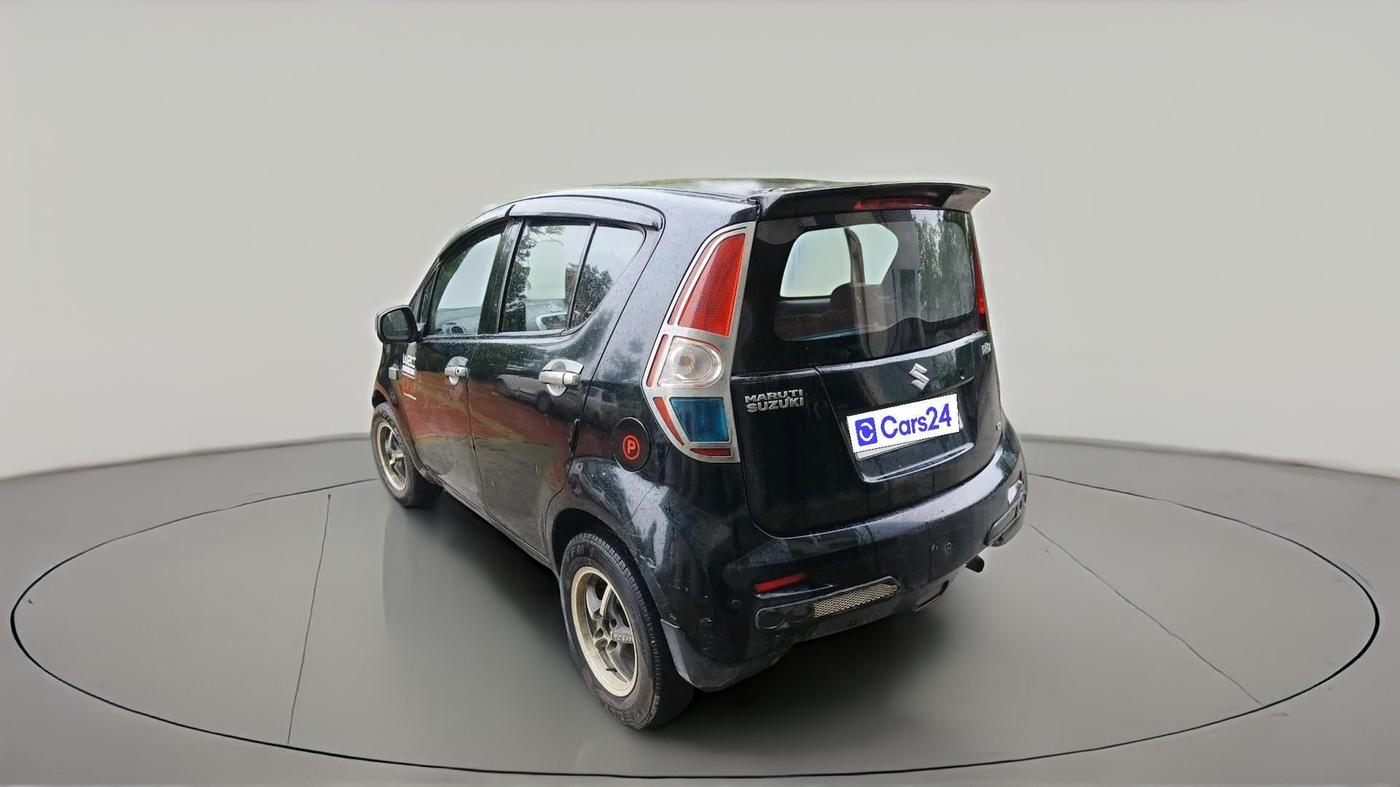 2011 Maruti Ritz VXI, Petrol, Manual, 1,39,971 km, exterior