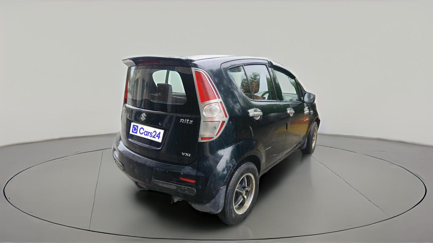 2011 Maruti Ritz VXI, Petrol, Manual, 1,39,971 km, exterior
