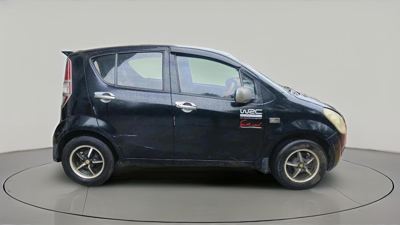 2011 Maruti Ritz VXI, Petrol, Manual, 1,39,971 km, exterior