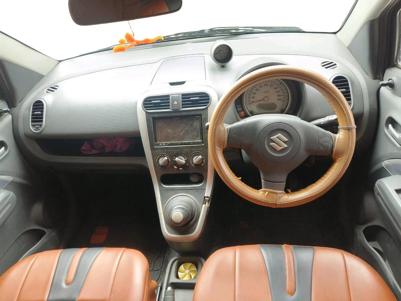 2011 Maruti Ritz VXI, Petrol, Manual, 1,39,971 km, interior