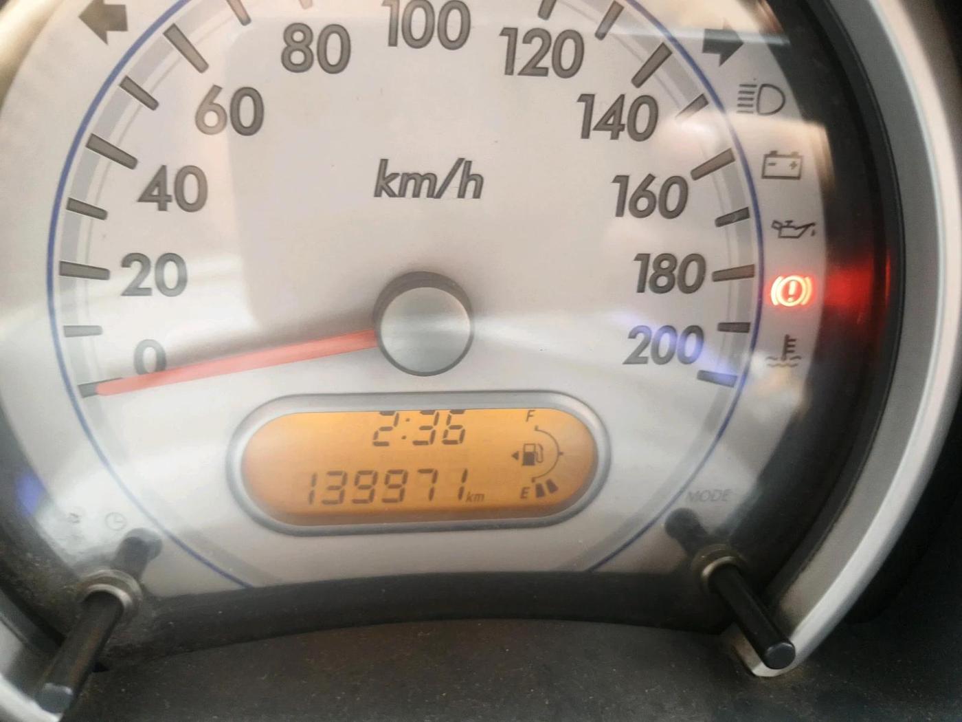2011 Maruti Ritz VXI, Petrol, Manual, 1,39,971 km, interior