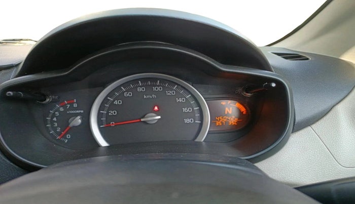 2017 Maruti Celerio ZXI AMT (O), Petrol, Automatic, 45,042 km, interior