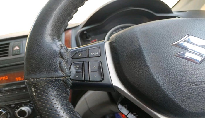 2017 Maruti Celerio ZXI AMT (O), Petrol, Automatic, 45,042 km, interior