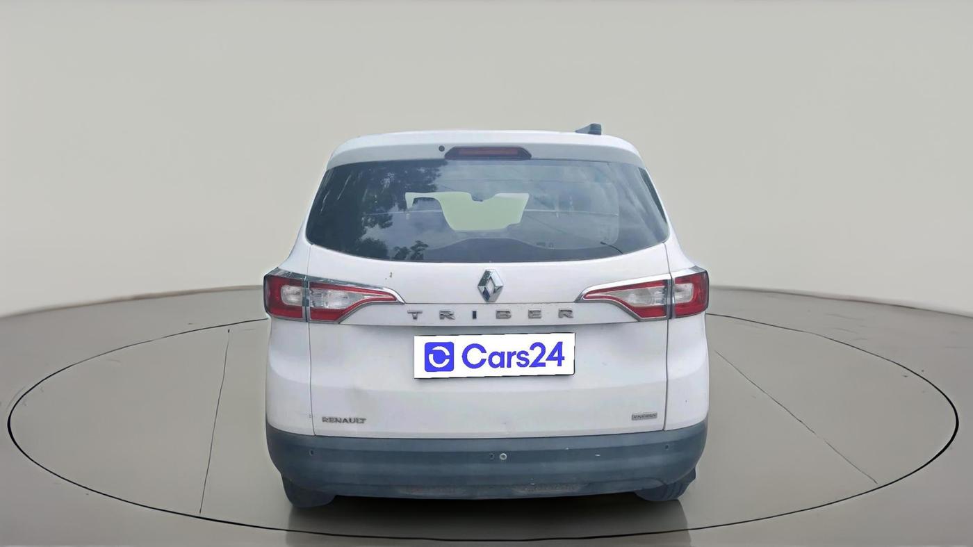 2021 Renault TRIBER RXE MT, Petrol, Manual, 83,890 km, exterior