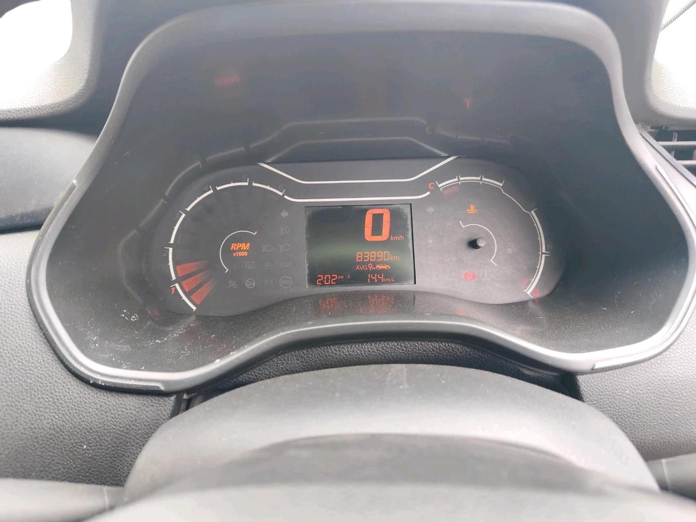 2021 Renault TRIBER RXE MT, Petrol, Manual, 83,890 km, interior